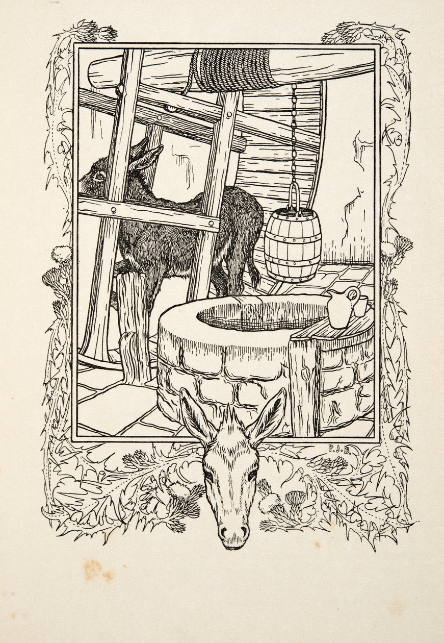从百种动物轶事中吸取水，酒吧。 1924年 作者 珀西·比林斯赫斯特（Percy J.