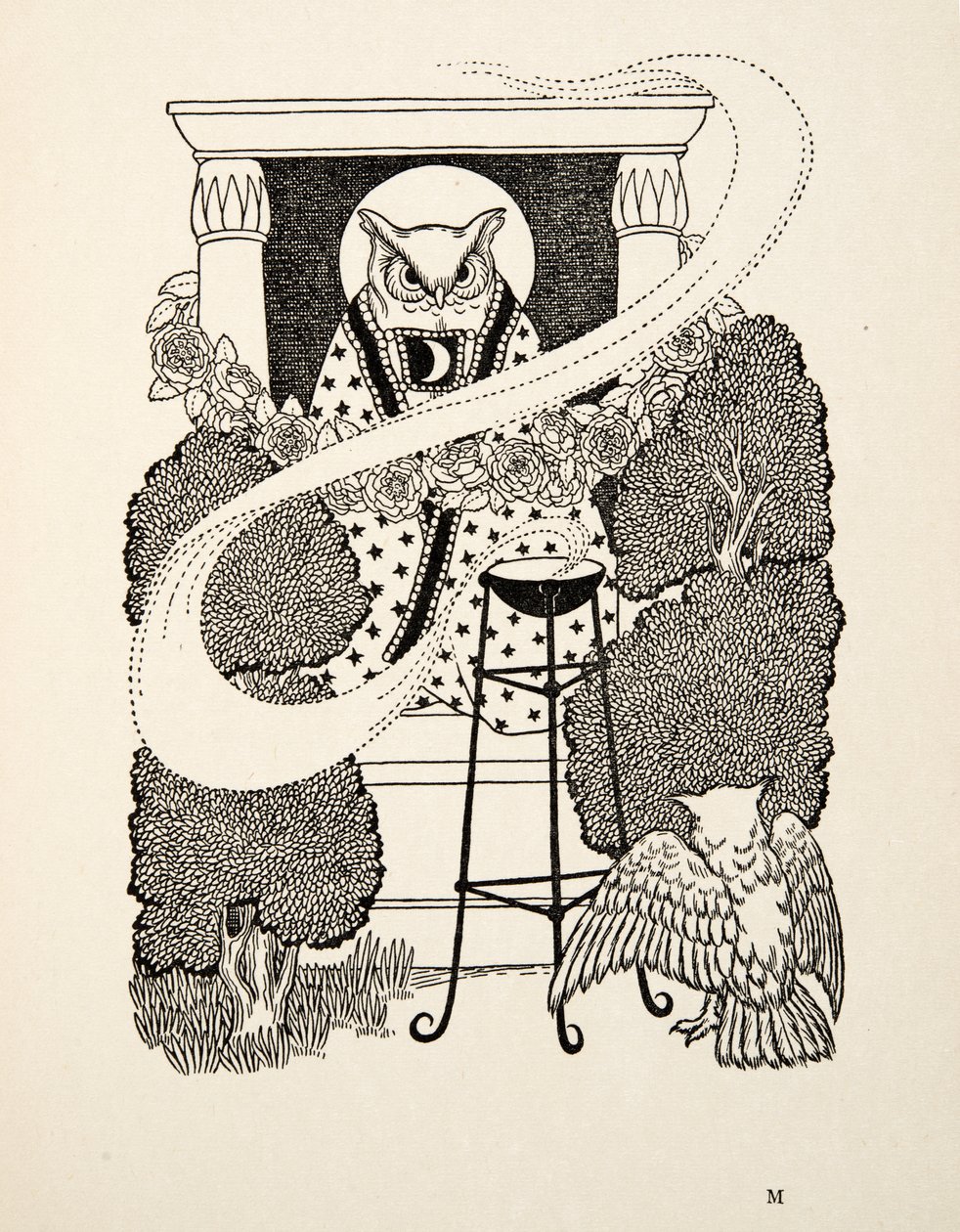 Jengis Khan的逃脱，来自动物的一百个轶事，酒吧。 1924年 作者 珀西·比林斯赫斯特（Percy J.