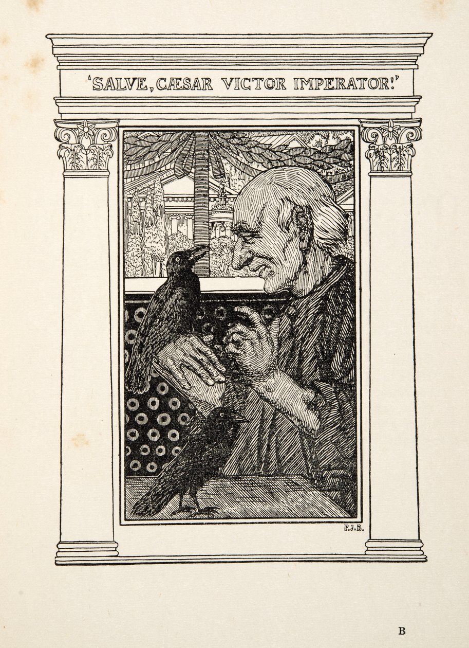 确定，从动物的一百个轶事，酒吧。 1924年 作者 珀西·比林斯赫斯特（Percy J.