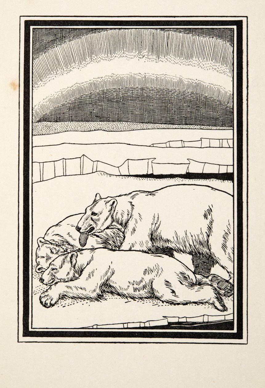 母亲的感情，来自动物的一百个轶事，酒吧。 1924年 作者 珀西·比林斯赫斯特（Percy J.