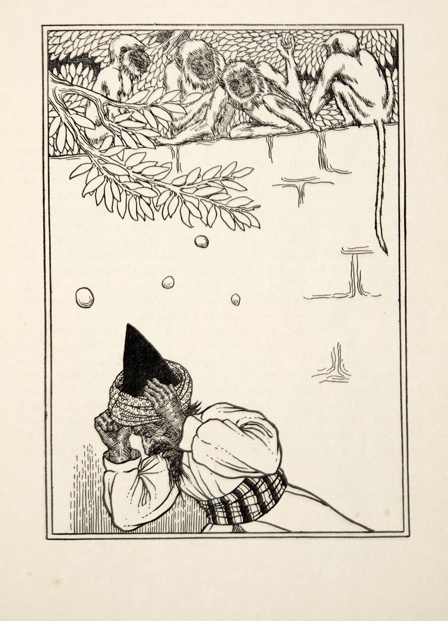 Pugnacity，来自A Andred Anecdotes of Animals，pub。 1924年 作者 珀西·比林斯赫斯特（Percy J.