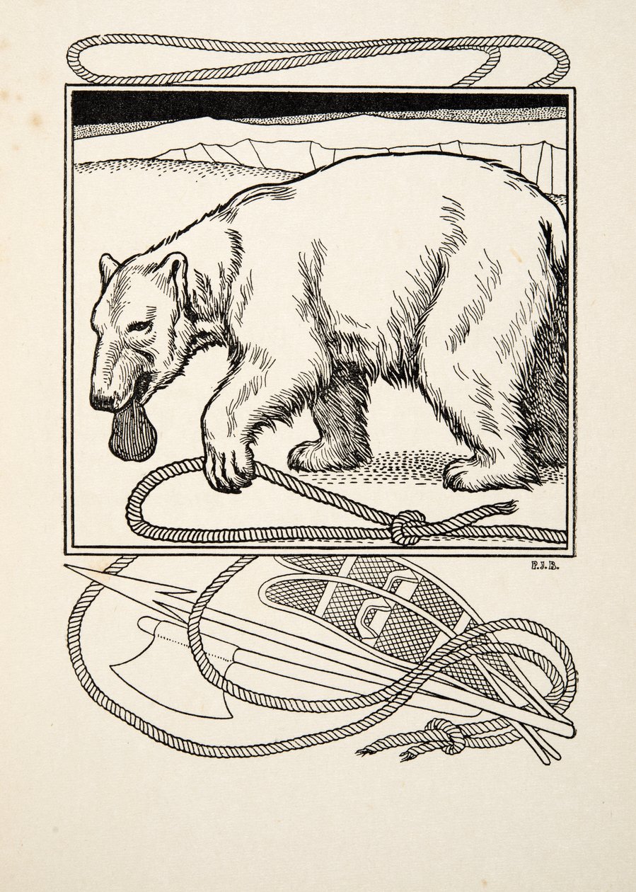 忠实的Bruin，来自动物的一百个轶事，酒吧。 1924年 作者 珀西·比林斯赫斯特（Percy J.