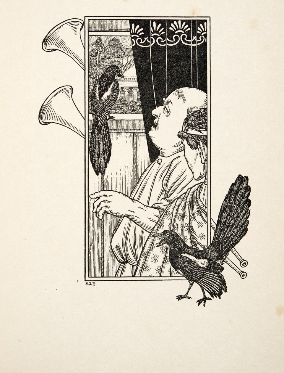 学习，从动物的一百个轶事，酒吧。 1924年 作者 珀西·比林斯赫斯特（Percy J.