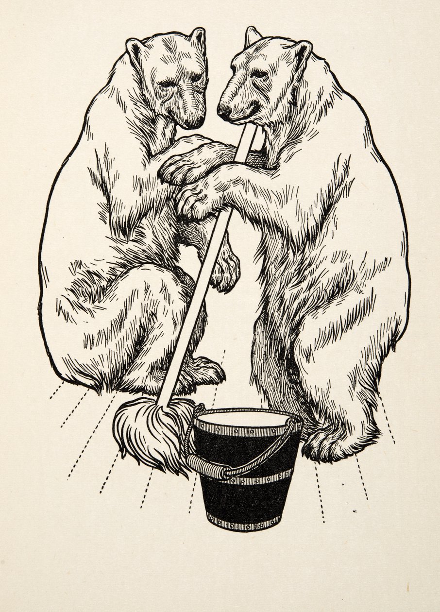 小熊队，来自动物的一百个轶事，酒吧。 1924年 作者 珀西·比林斯赫斯特（Percy J.
