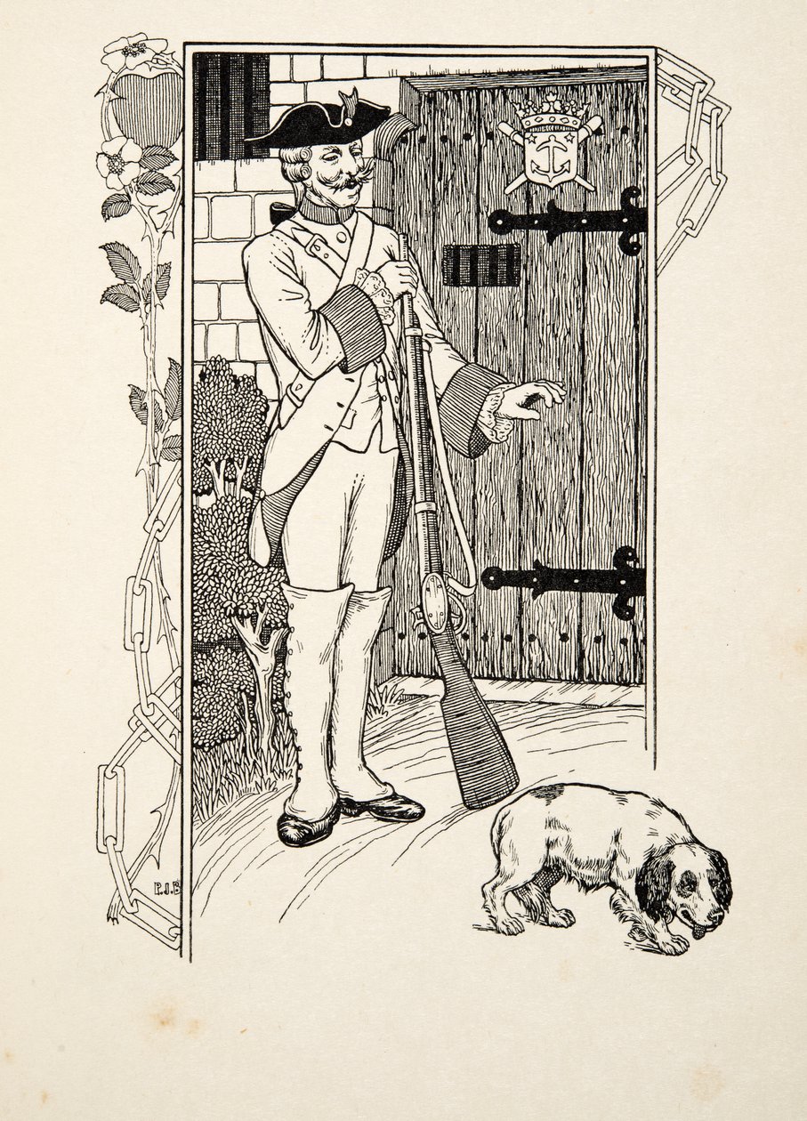 破碎的心，来自动物的一百个轶事，酒吧。 1924年 作者 珀西·比林斯赫斯特（Percy J.
