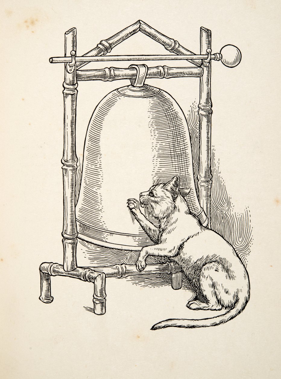 晚宴，来自A Andred Anecdotes of Animals，pub。 1924年 作者 珀西·比林斯赫斯特（Percy J.