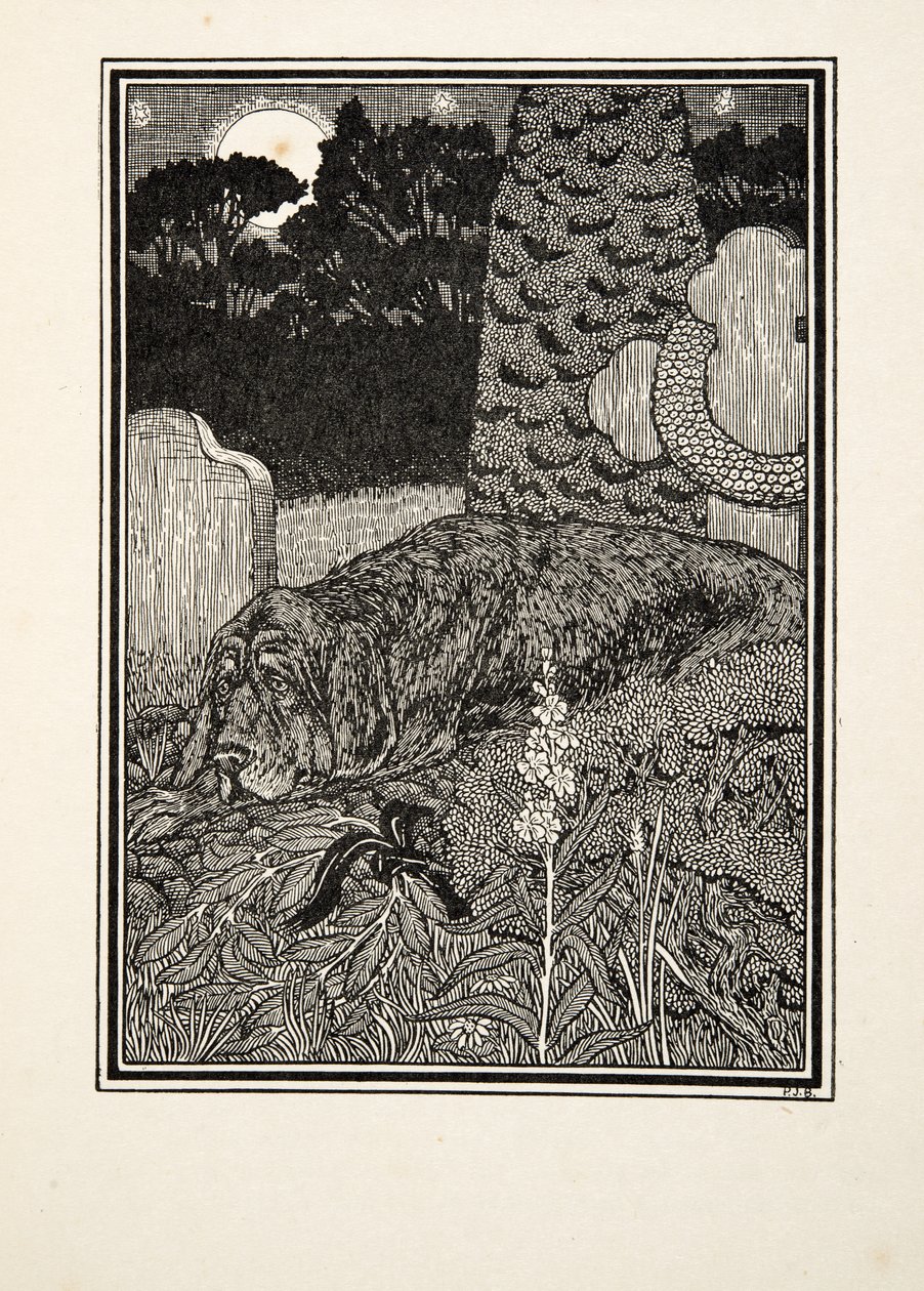 蒙塔吉斯的狗，来自动物的一百个轶事，酒吧。 1924年 作者 珀西·比林斯赫斯特（Percy J.