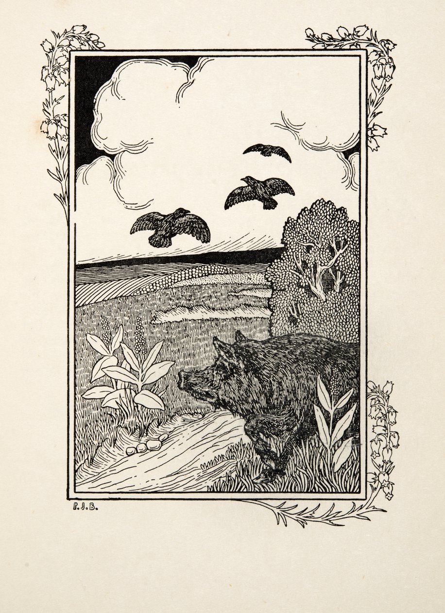 猪指针，来自动物的一百个轶事，酒吧。 1924年 作者 珀西·比林斯赫斯特（Percy J.