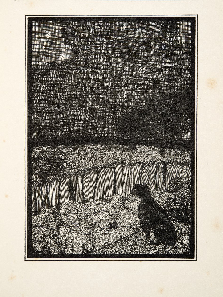 牧羊犬，来自动物的一百个轶事，酒吧。 1924年 作者 珀西·比林斯赫斯特（Percy J.