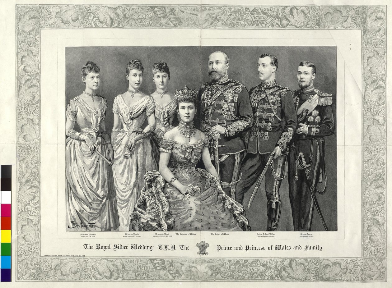 后来的英国国王 英国王室 1888 作者 珀西·麦考德（Percy Macquoid）