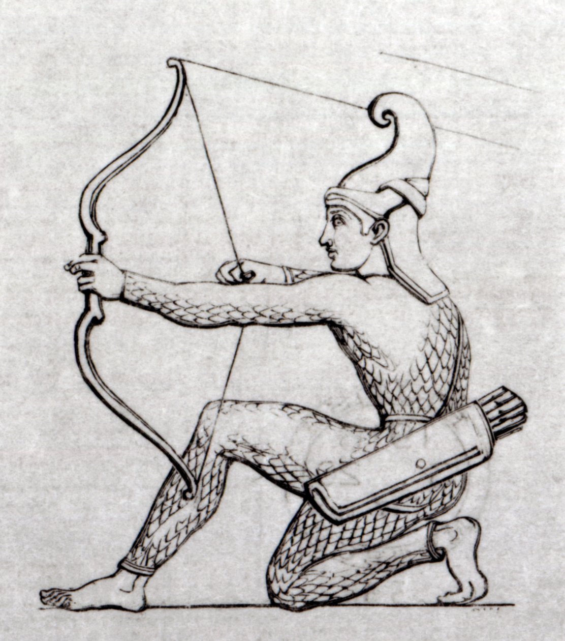 射手 作者 波斯学校