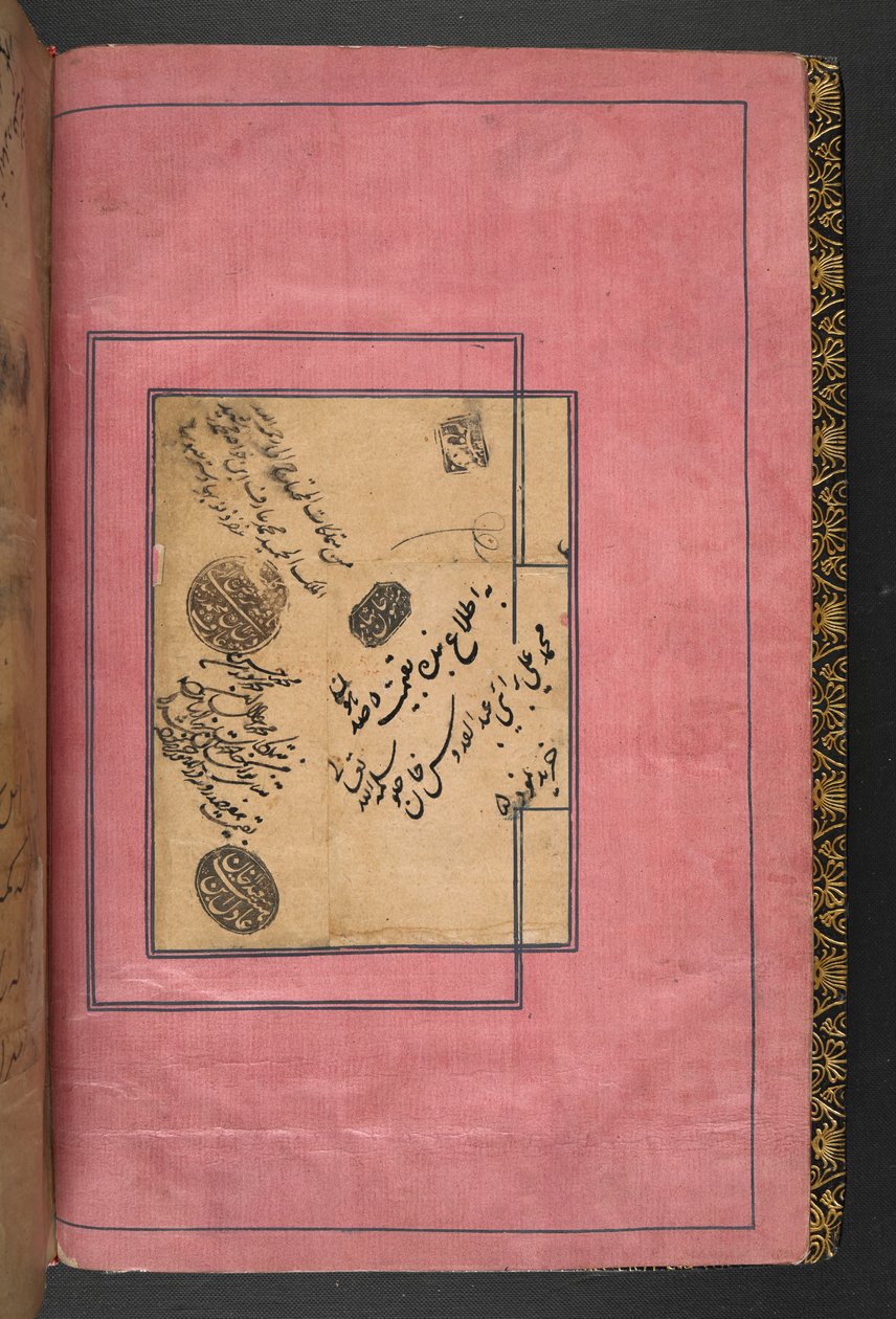 添加 MS 5600，f.1v，《沙赫纳》，作者（牛皮纸） 作者 波斯学校
