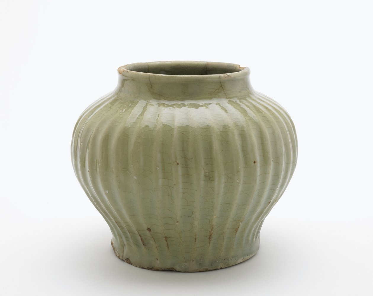 罐子，伊朗，萨法维时期，16-17世纪（陶瓷） 作者 波斯学校