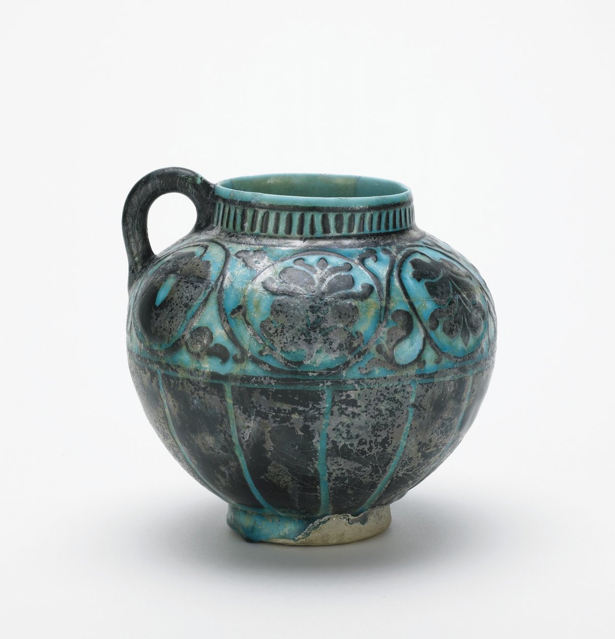 Jug，伊朗，塞尔朱德王朝（陶瓷） 作者 波斯学校