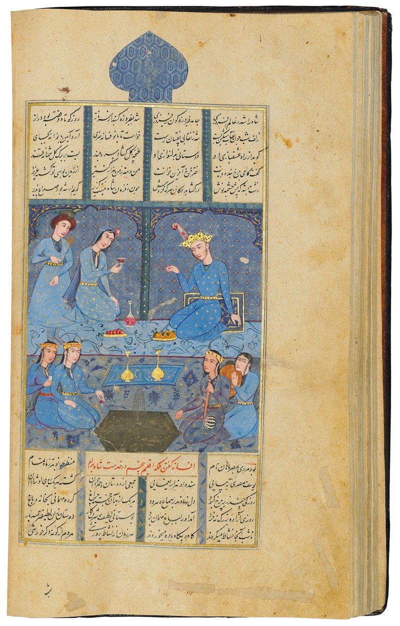 卡马尔（Jamal al-Din Abu Muhammad Nizami） 作者 波斯学校