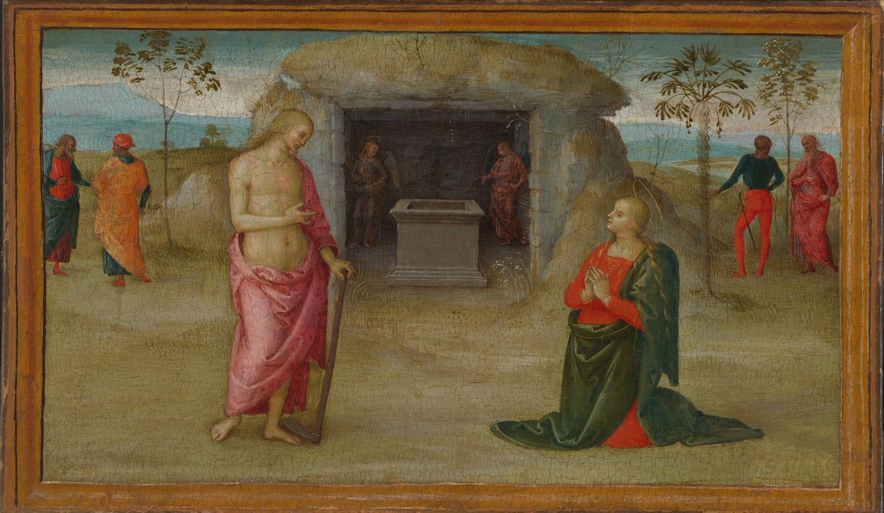 Noli Me Tangere 作者 佩鲁吉诺