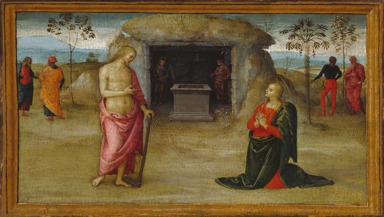 Noli Me Tangere, 150005. 作者 佩鲁吉诺