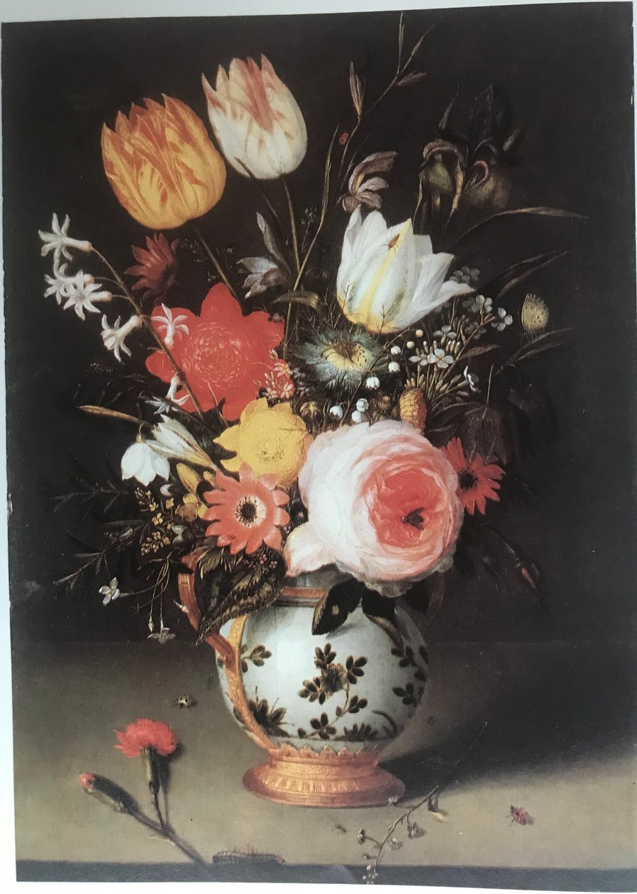 万里花瓶里的花 作者 彼得·比诺伊特