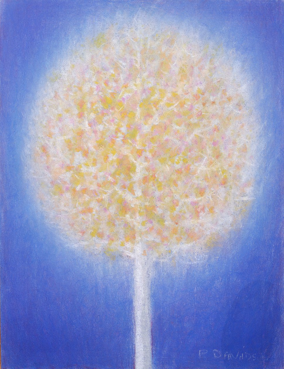 （画布上的油画） 作者 彼得·戴维森