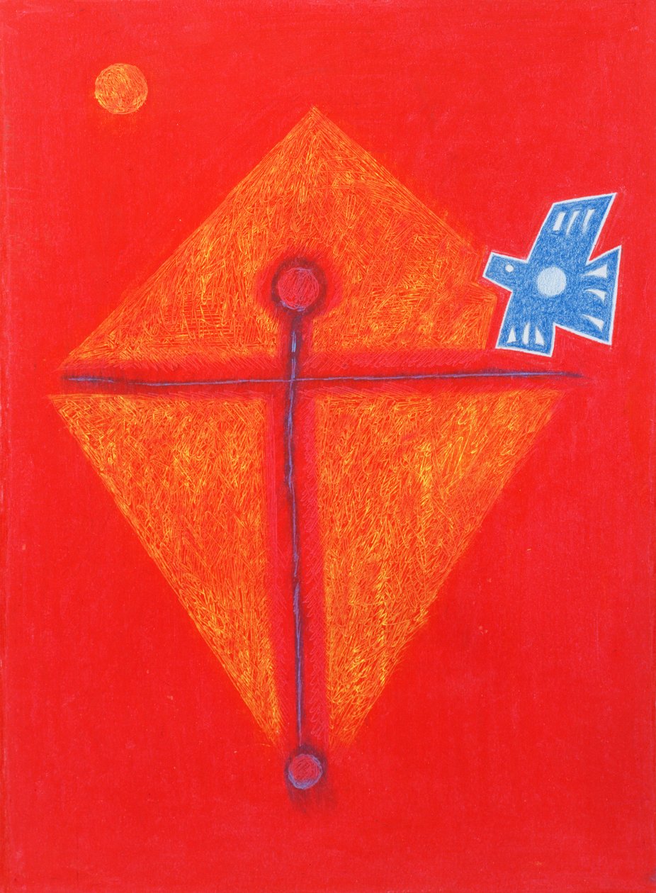 （画布上的油画） 作者 彼得·戴维森