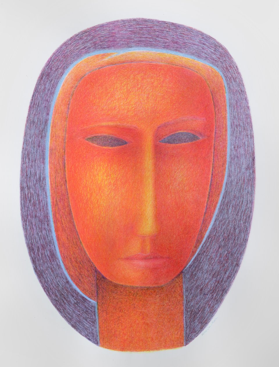 （画布上的油画） 作者 彼得·戴维森