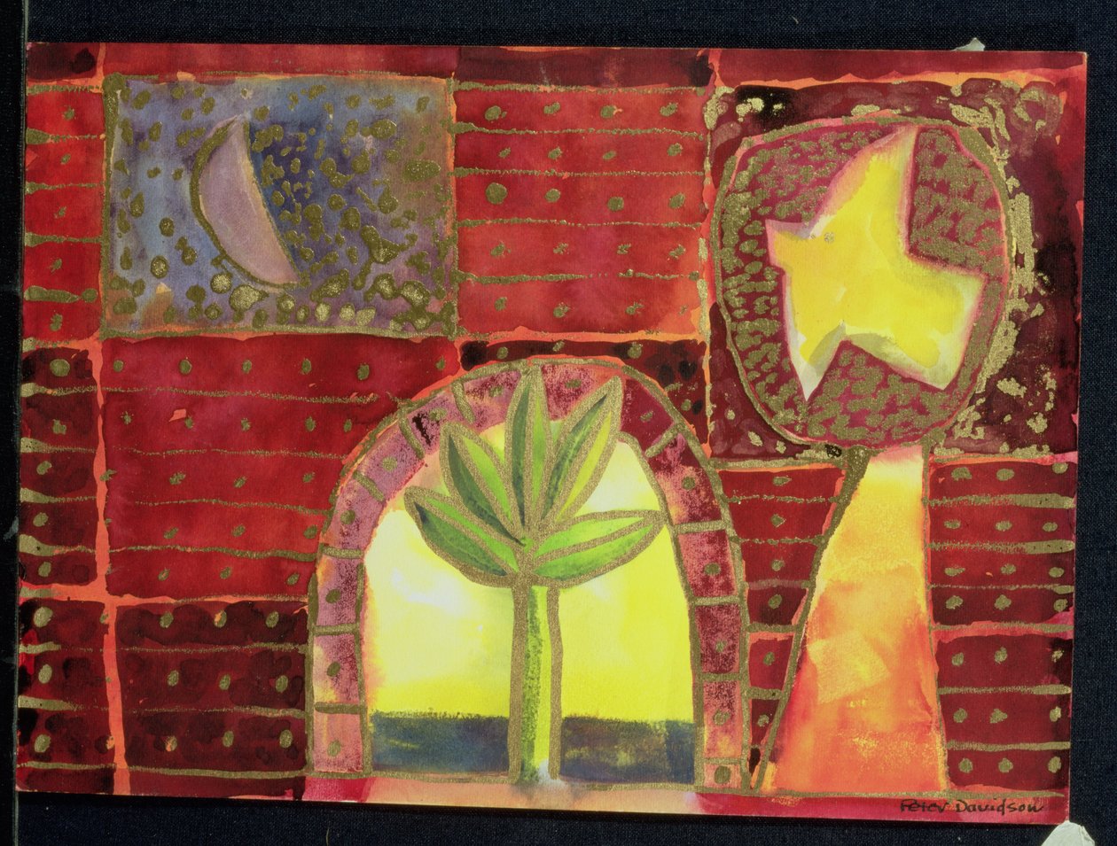 Bird Song，1996 作者 彼得·戴维森