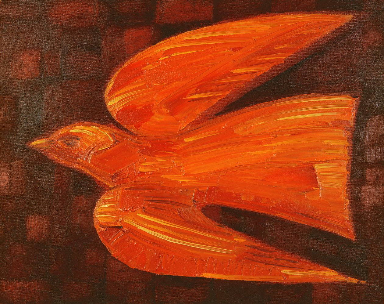 在飞行中，1997年 作者 彼得·戴维森