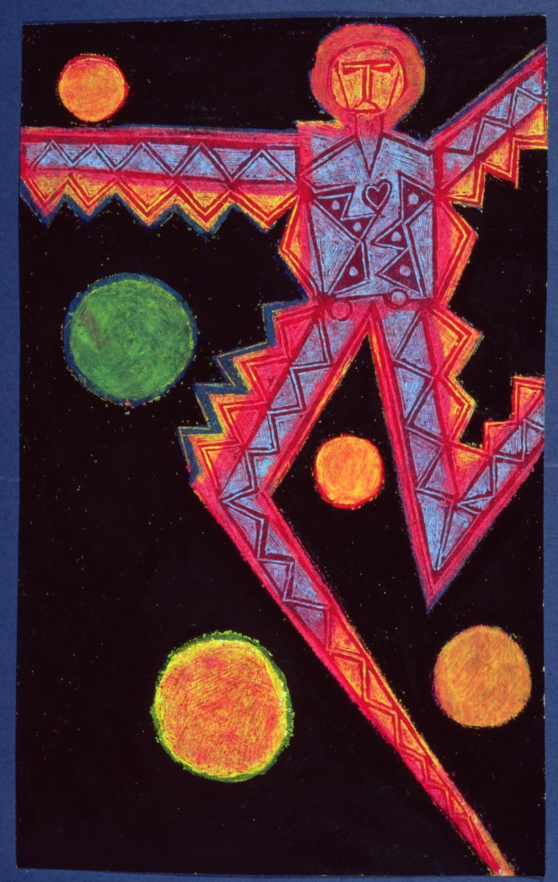 跳跃图，1985年 作者 彼得·戴维森