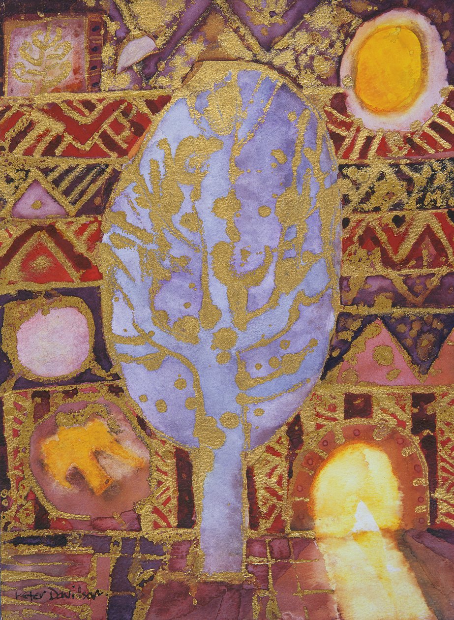 拱门，1998年 作者 彼得·戴维森