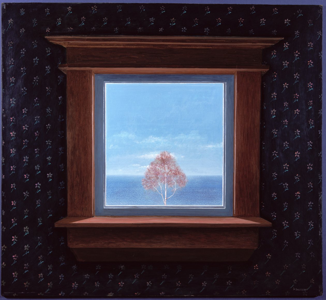 通过窗口，1981年 作者 彼得·戴维森