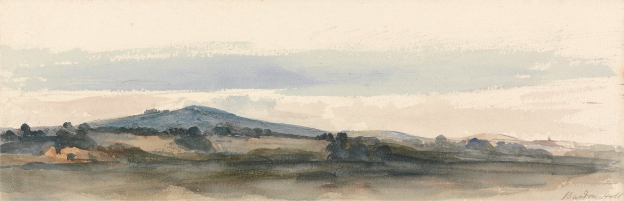 Bardon Hill，Charnwood森林，莱斯特郡 作者 彼得·德温特