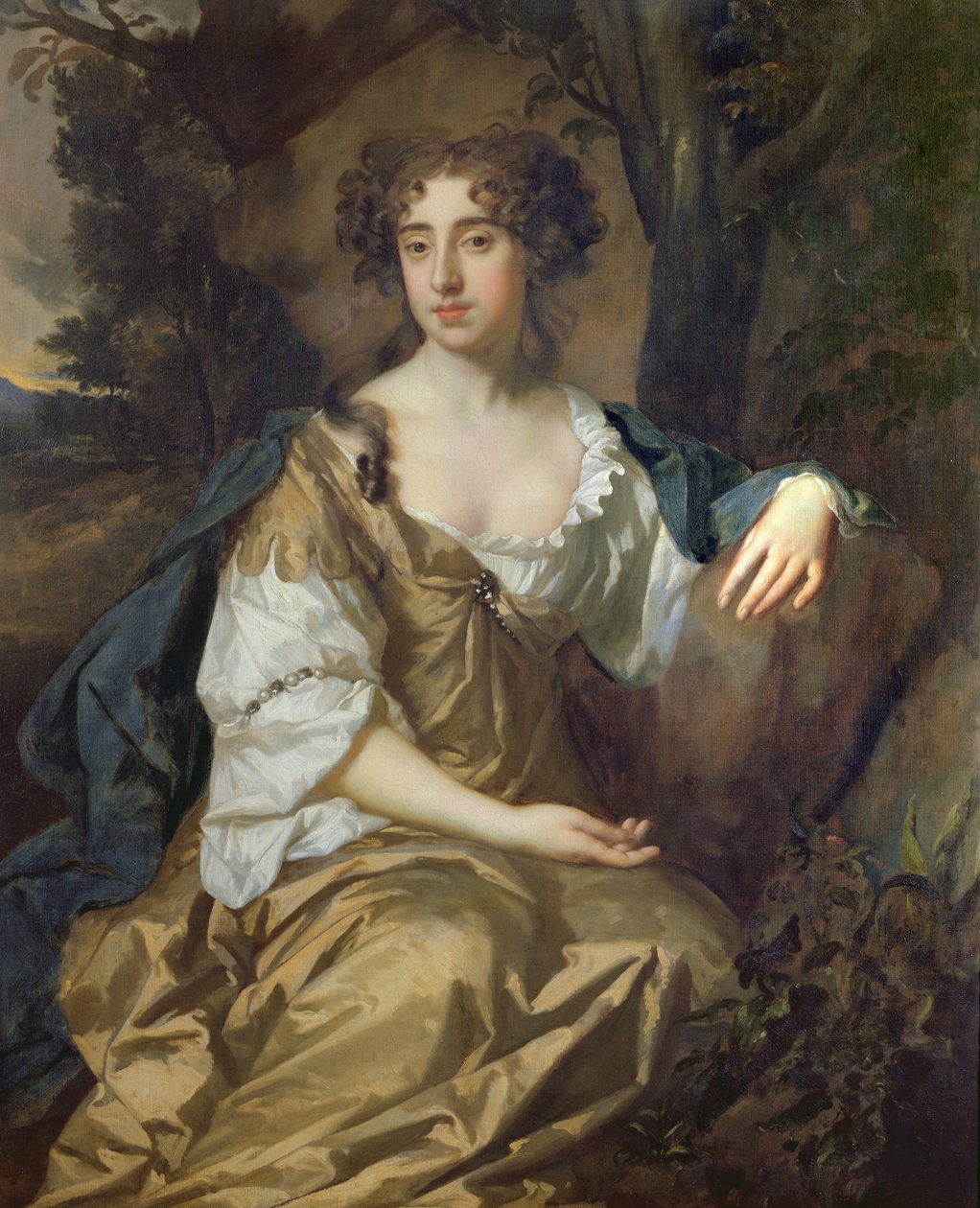 Frances Theresa Stuart（1647-1702） 作者 彼得·莱利