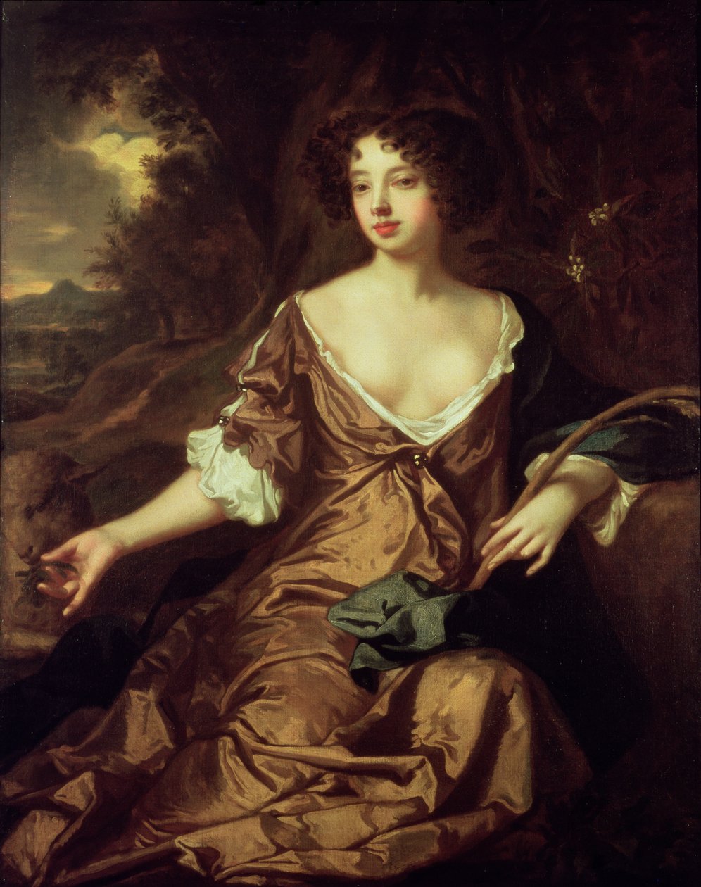 彭布罗克伯爵夫人Henriette de Kerouaille 作者 彼得·莱利