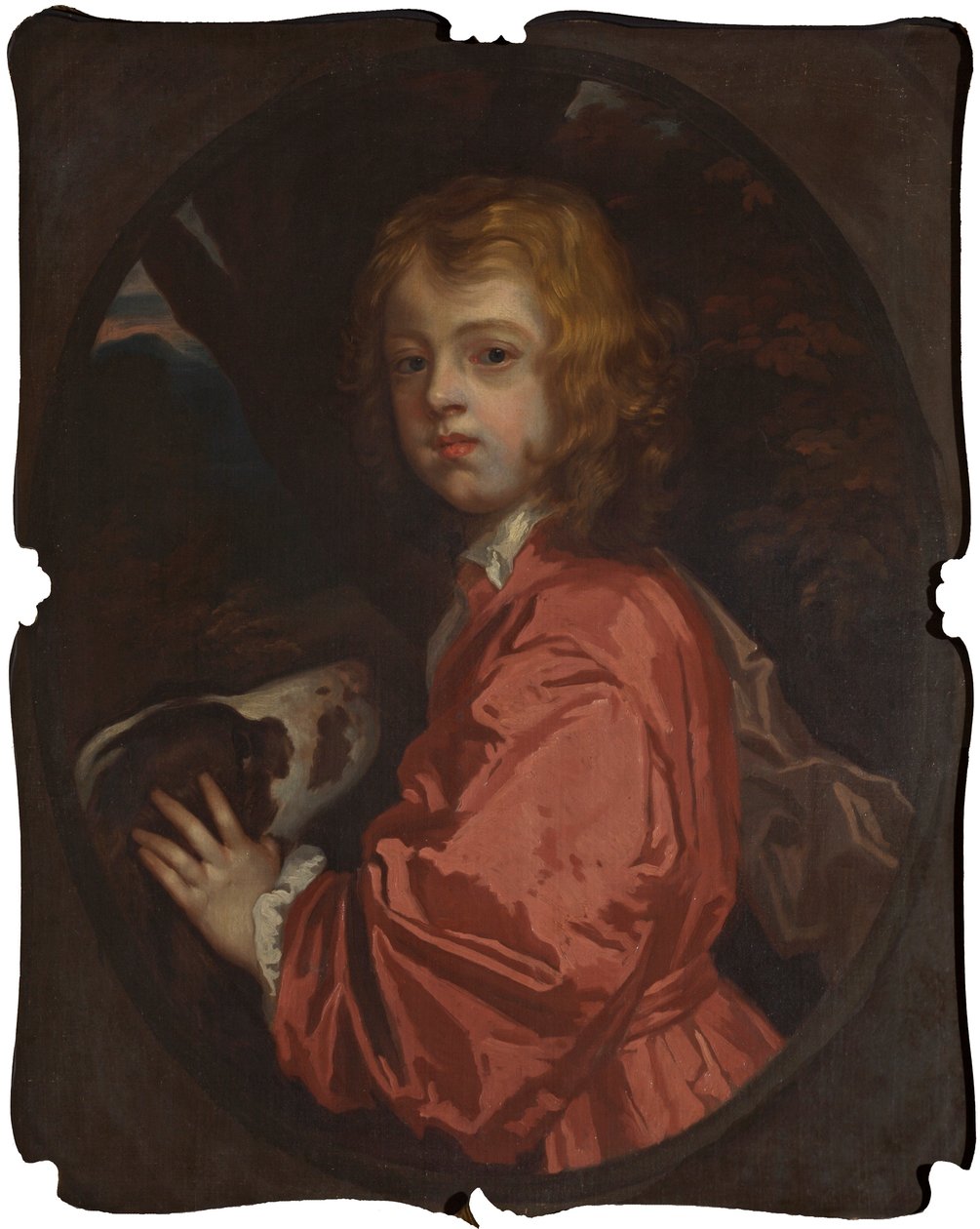 Josceline Percy，Northumberland的第11伯爵，c.1653 作者 彼得·莱利