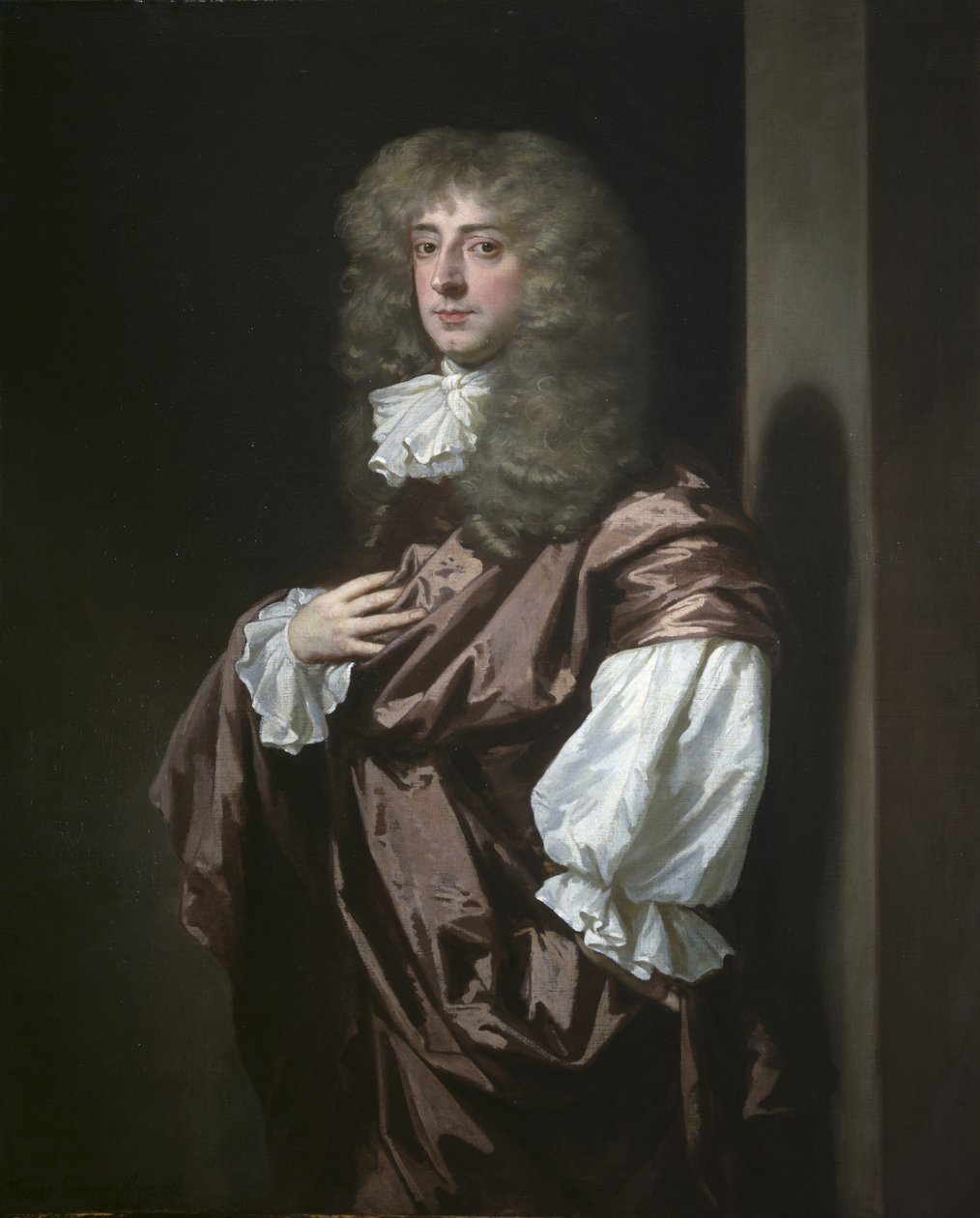 Thomas Thynne爵士（1640-1714）的肖像，后来是韦兹茅斯的第一个子爵 作者 彼得·莱利