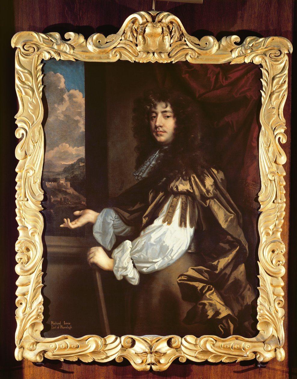理查德琼斯（1641-1712）第三届拉内拉伯爵 作者 彼得·莱利