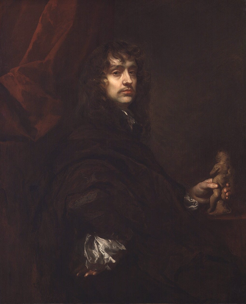 Peter Lely爵士，1660年 作者 彼得·莱利