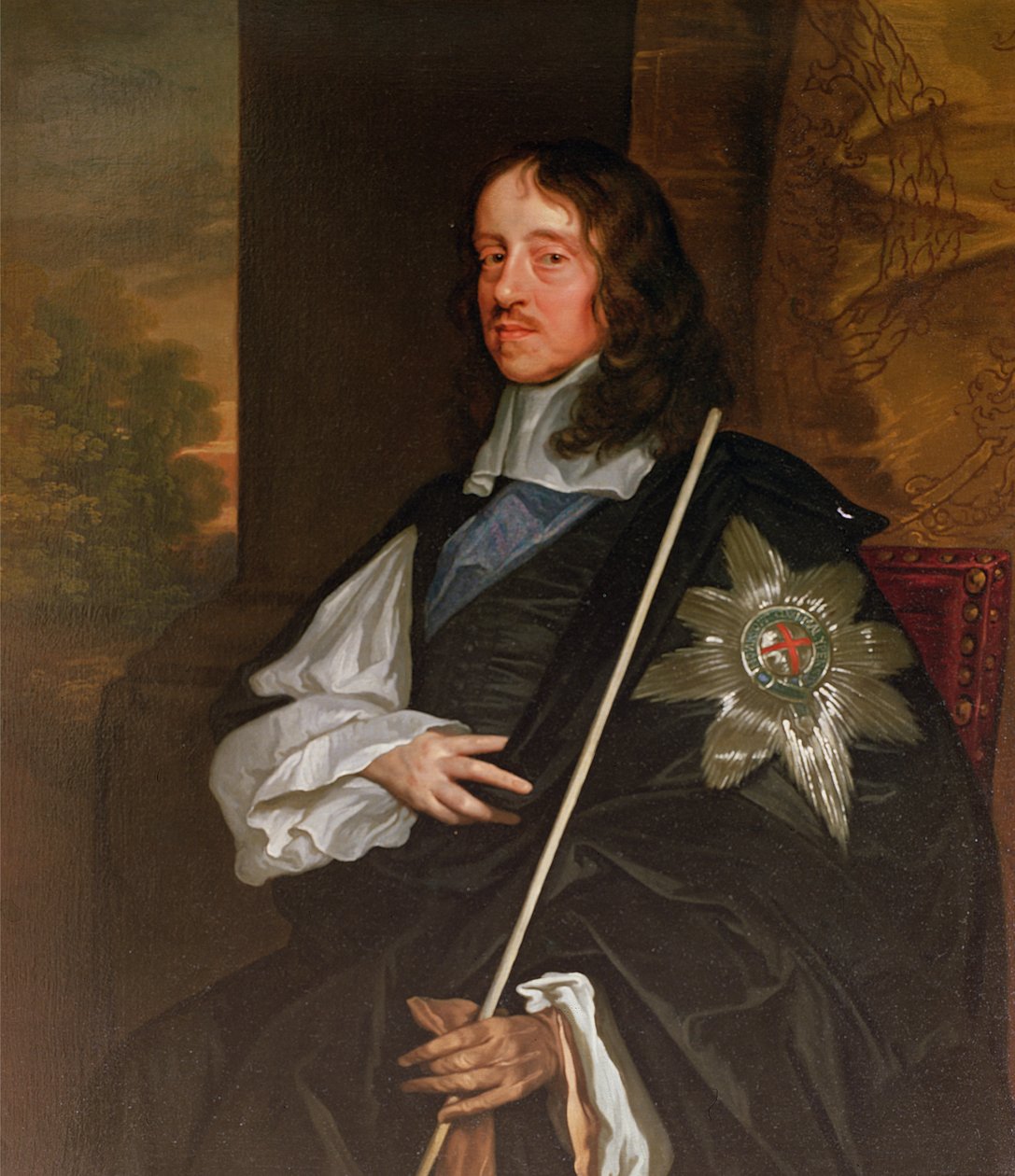 Thomas Wriothesley（1607-67）南安普敦第四伯爵（石油） 作者 彼得·莱利