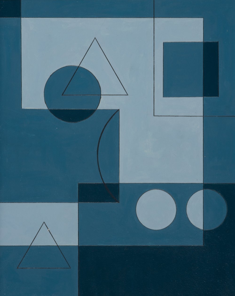 Axiom，2007（丙烯酸船上） 作者 彼得麦克卢尔