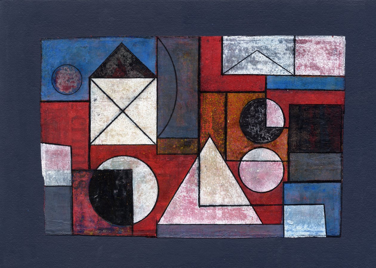 Collage Overlay，2008（混合媒体） 作者 彼得麦克卢尔