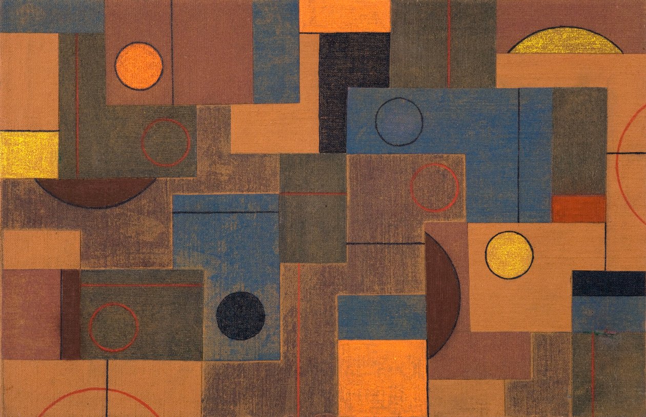 Cubismo，2002（画布上的丙烯酸） 作者 彼得麦克卢尔
