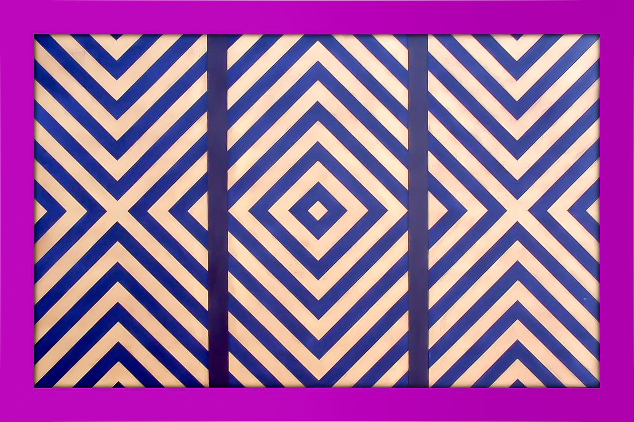 DIAGONAL TRIPTYCH增强2018年 作者 彼得麦克卢尔
