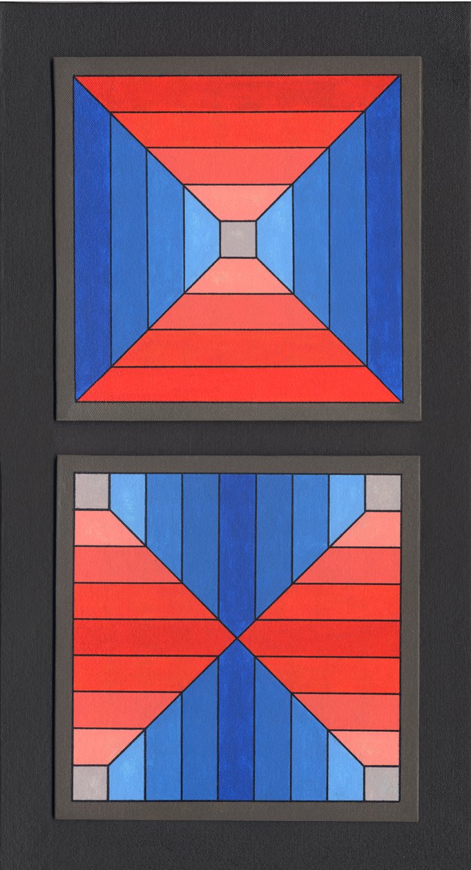 Inside Out，2009（画布上的丙烯酸） 作者 彼得麦克卢尔