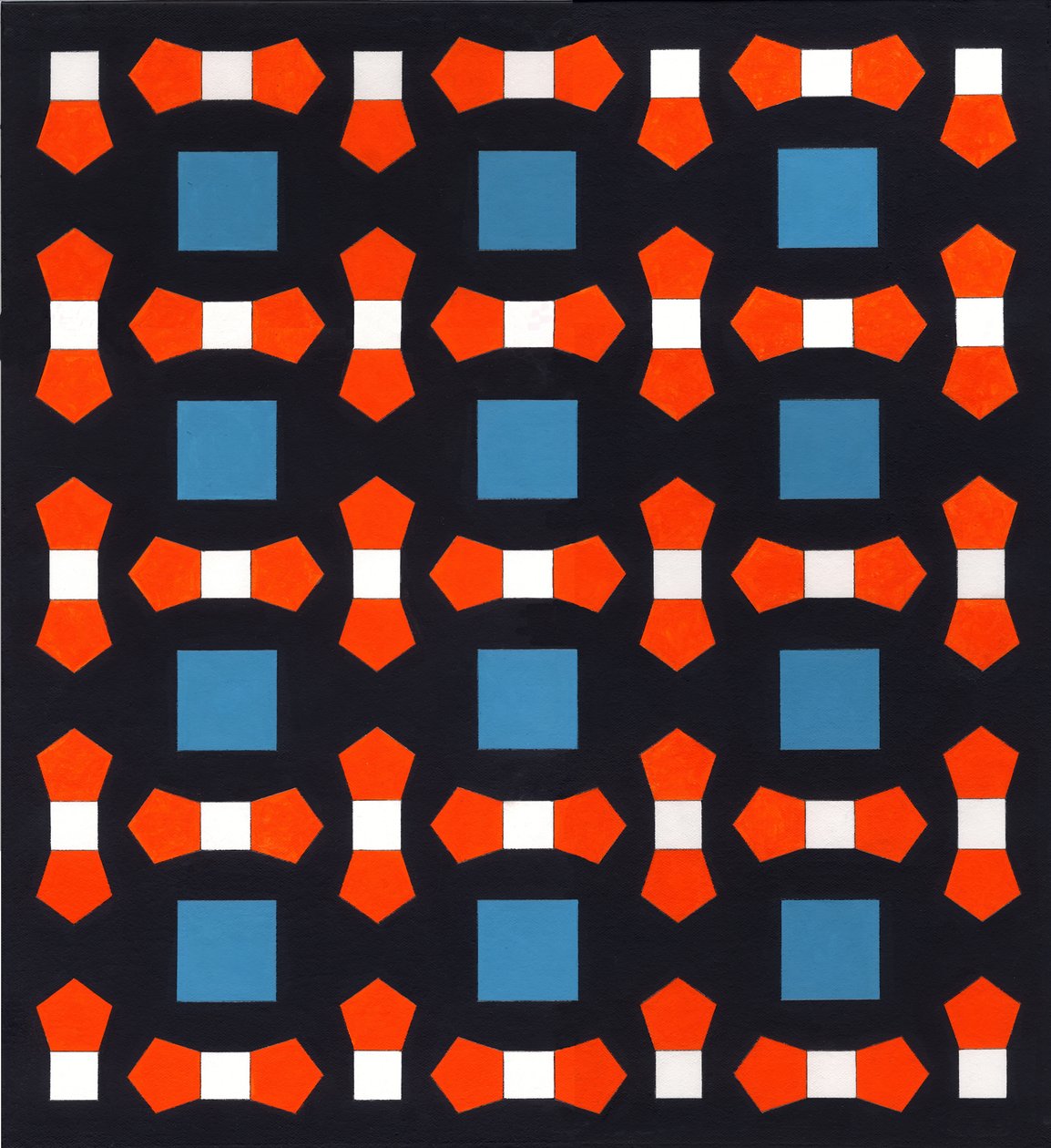 太空订单，2008年（帆布板上的丙烯酸） 作者 彼得麦克卢尔