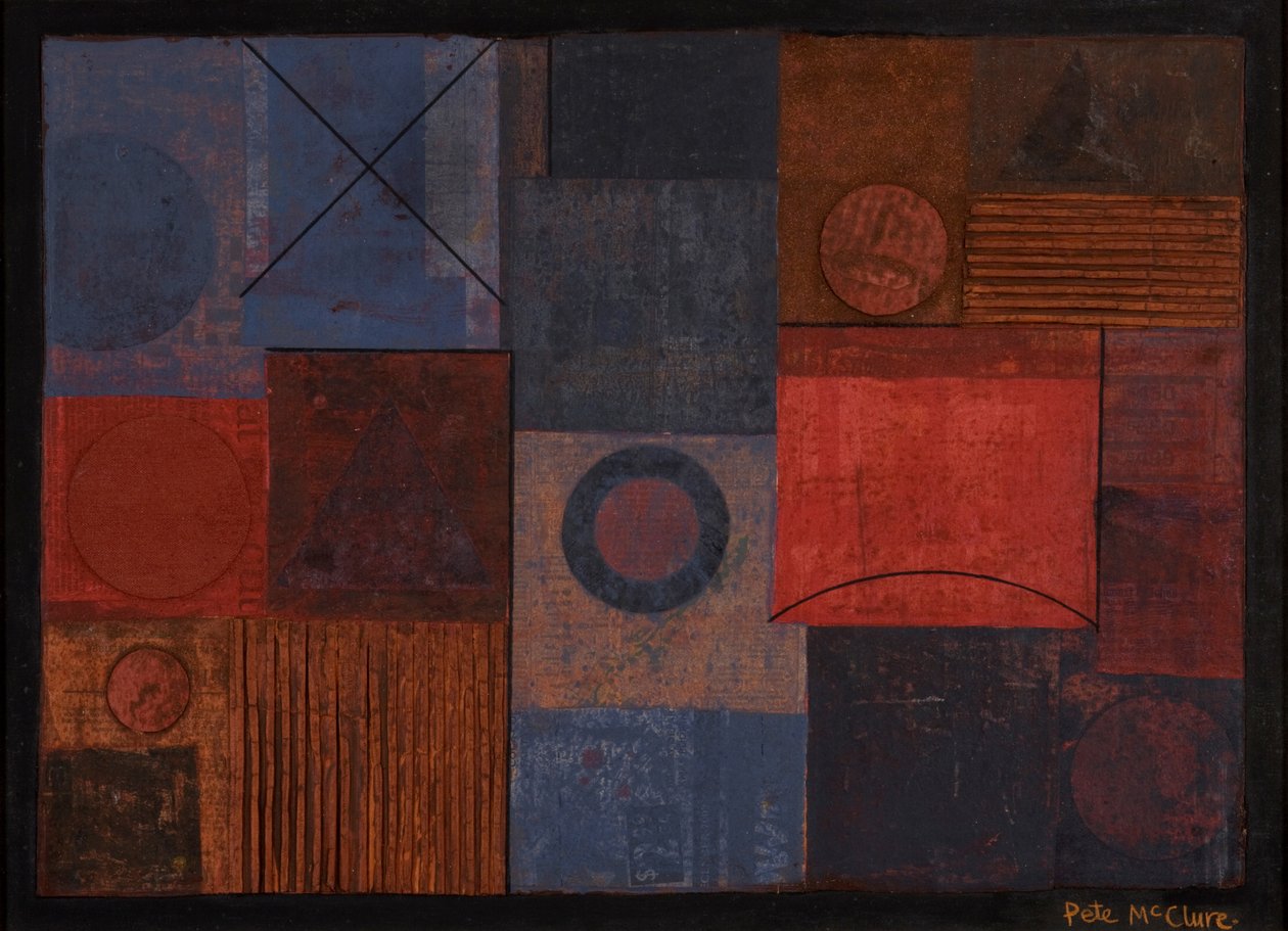 周边，2003年（混合媒体） 作者 彼得麦克卢尔