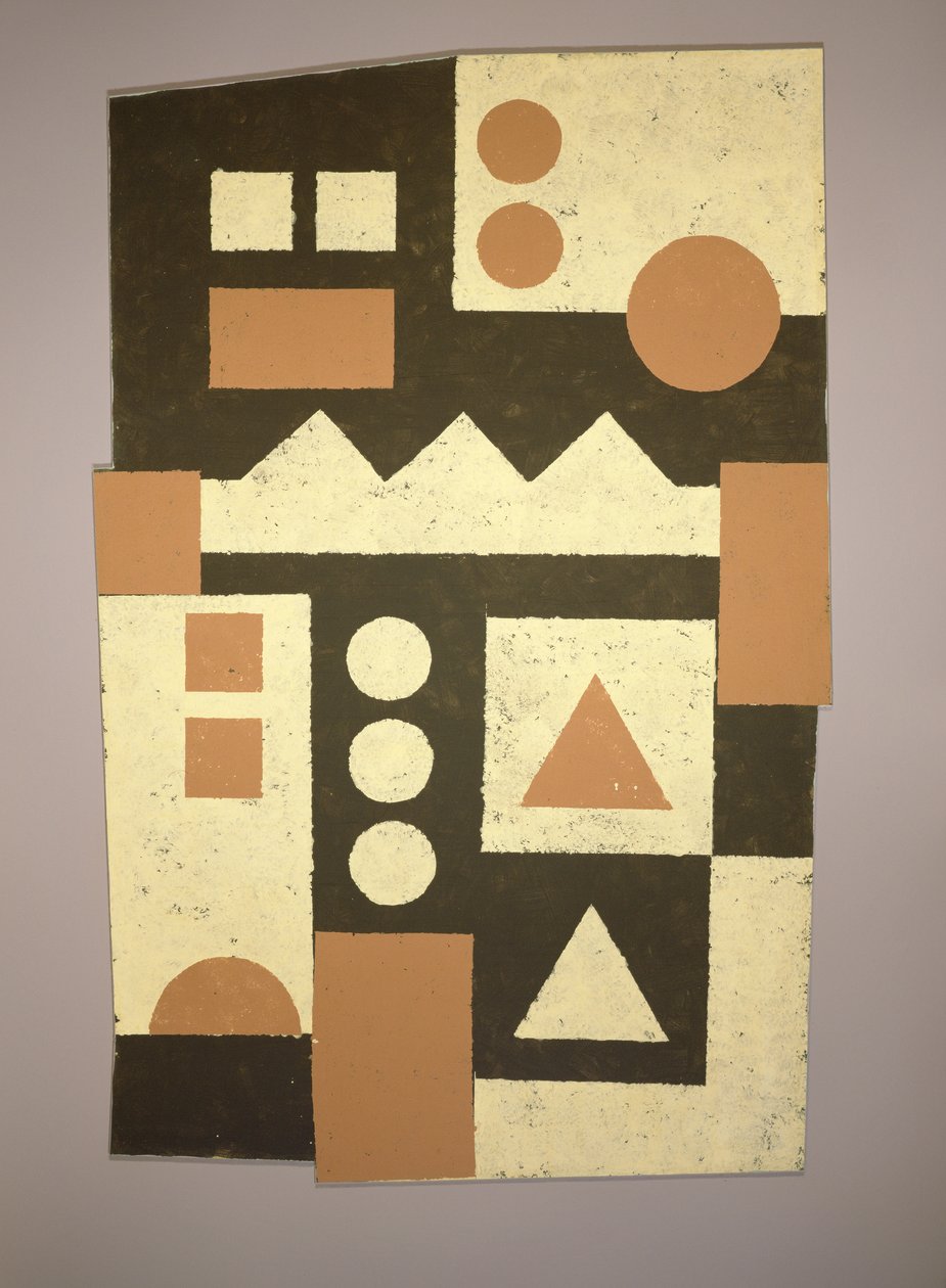 盾，1998年（丙烯酸船上） 作者 彼得麦克卢尔