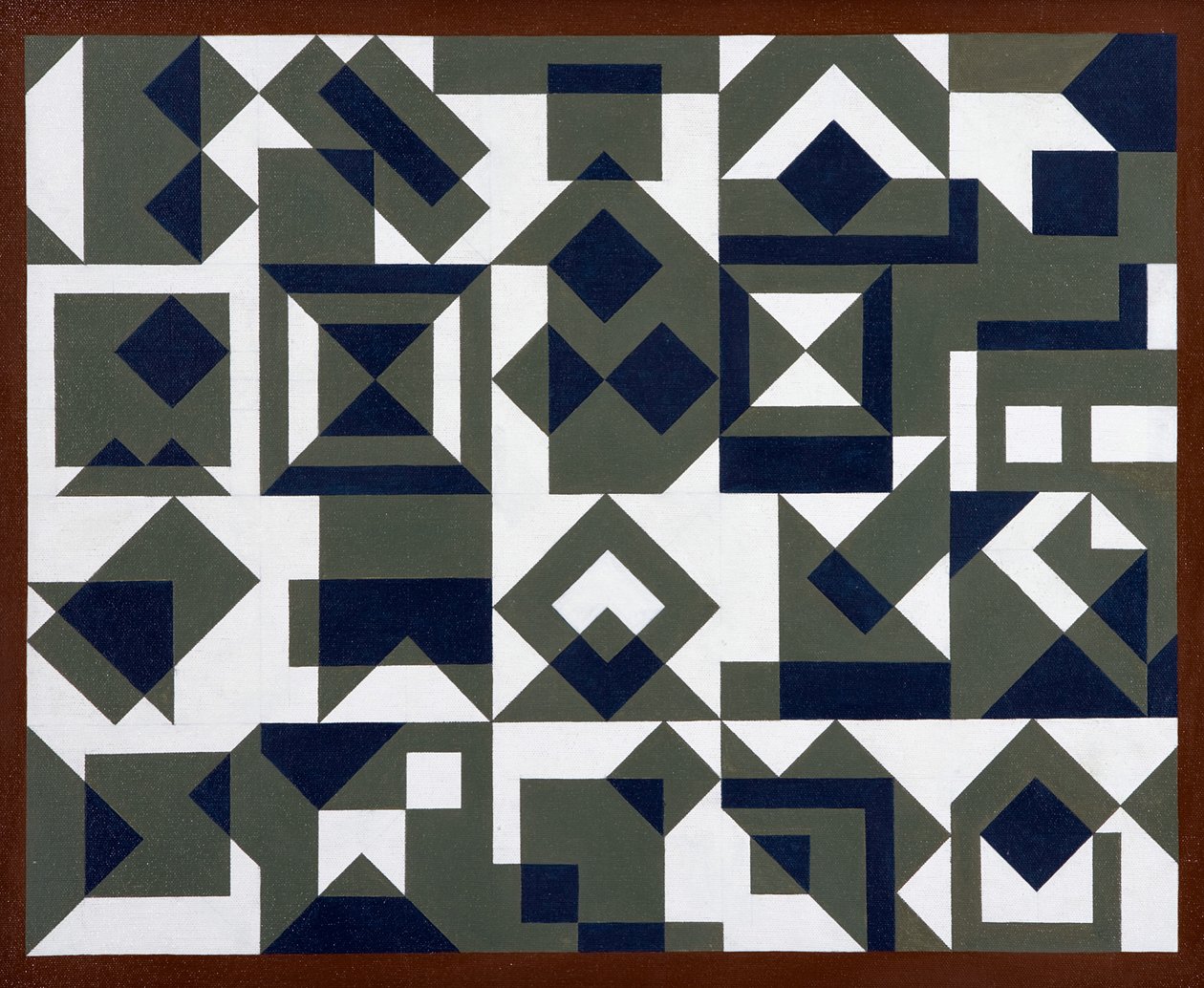 Ta&39;ewewra Malta，2007（画布上的丙烯酸） 作者 彼得麦克卢尔