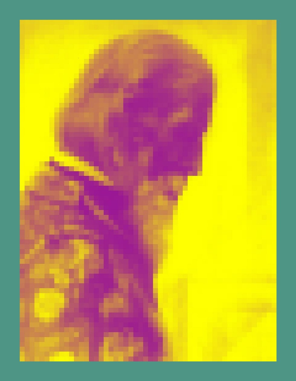 Z ... THE ARCH-PRIEST.2013，（数码增强照片） 作者 彼得麦克卢尔