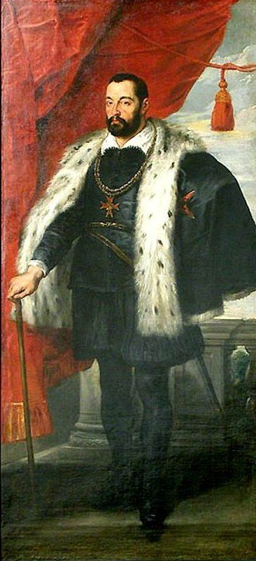 Francesco I de Medici 作者 彼得·保罗·鲁本斯
