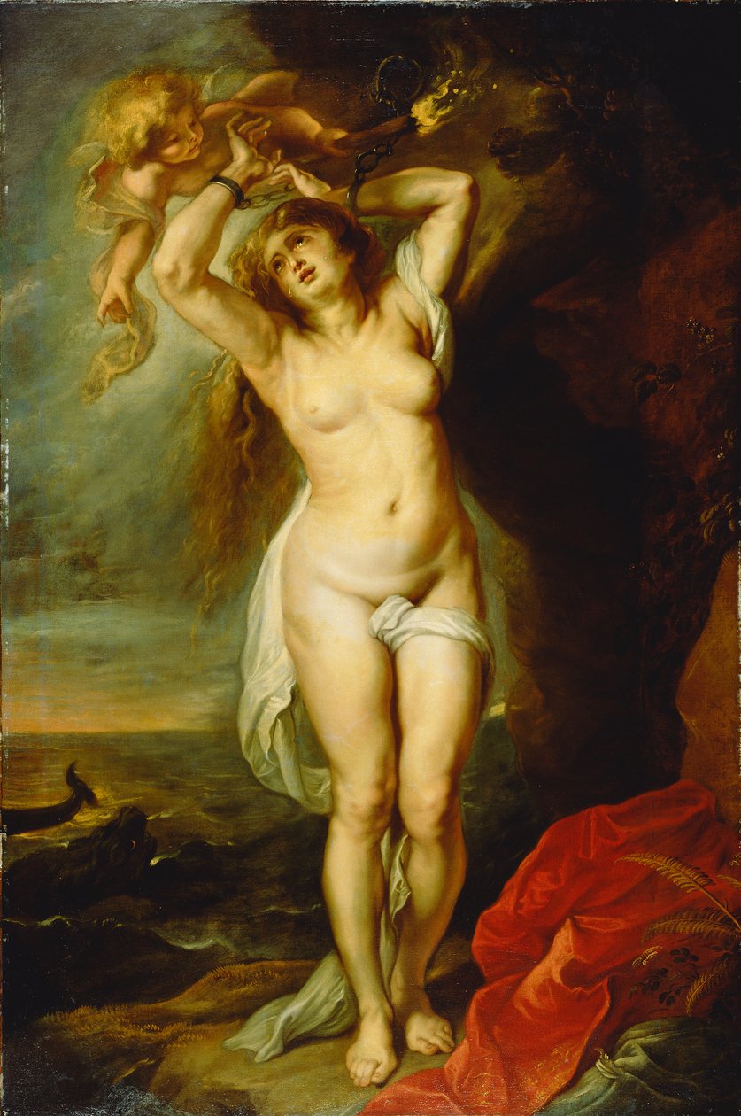 Andromeda，c.1640 作者 彼得·保罗·鲁本斯